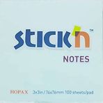 Gıpta Stickn 76x76 100 Yaprak Pastel Mavi Yapışkanlı Not Kağıdı