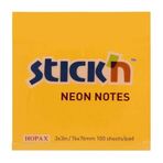 Gıpta Stickn 76x76 100 Yaprak Pastel Turuncu Yapışkanlı Not Kağıdı