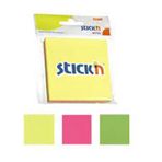 Gıpta Stickn 76x76 mm 3 Neon Renk 150 Yaprak Not Defteri