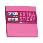 Gıpta Stickn 76x76 mm Extra Yapışkanlı Neon Pembe 90 Yaprak Not Defteri
