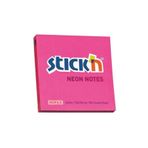 Gıpta Stickn 76x76 mm Neon Pembe 100 Yaprak Not Defteri