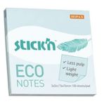 Gıpta Stickn Eco Notes 76x76 100 Yaprak Pastel Mavi Yapışkanlı Not Kağıdı