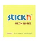 Gıpta Stickn Eco Notes 76x76 100 Yaprak Pastel Sarı Yapışkanlı Not Kağıdı