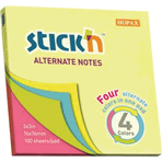 Gıpta Stickn Pastel Renkler Yapışkanlı Not Kağıdı