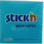 Gıpta Stick'n Post-It Neon Mavi 76X76 100 Yp 12'li Paket