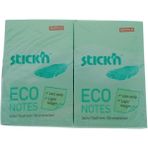 Gıpta Stick'n Post-It Pastel Yeşil 76X51 100 Yp 12'li Paket