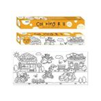Gıpta Stickn Yapışkan Boyama 6 Desen 315x3550 mm Std Not Defteri