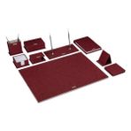 Gıpta Sümen Takımı Center 10 Parça Bordo 7140 1 - Standart