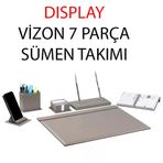 Gipta Sumen Takimi Display 7 Parca Vizon 4-8120000-2071