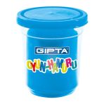 Gıpta Tek Renk Oyun Hamuru 120GR - Mavi