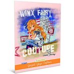 Gıpta Tel Dikişli A5 40 Yaprak Winx Fairy Güzel Yazı Defteri
