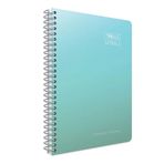 Gıpta The Book A4 100 Yaprak 5498 Çizgili Pastel Yeşil Spiralli Sert Kapak Defter