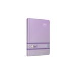 Gıpta The Book Pastel 17x24 160 Yaprak 4 Bölmeli Sert Kapak Ciltli Defter (3049) Kareli Mor