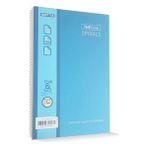 Gıpta The Book Spirals Açık Mavi Sert Kapak 100 Yaprak A4 Çizgili Defter