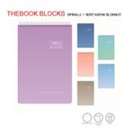 Gıpta Thebook 17x24 100 Yaprak Çizgili Spiralli Sert Kapak Bloknot