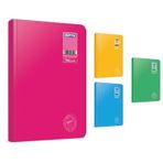 Gıpta Thebook İplik Dikişli Fosforlu Kapak 17x24 160 Yaprak Kareli Defter