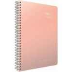 Gıpta Thebook Kareli Spiralli Sert Kapaklı 17 x 24 cm 140 Yaprak Defter