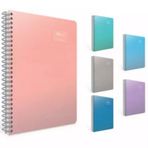 Gıpta Thebook Not 17x24 cm 140 Yaprak Çizgisiz Spiralli Sert Kapak Defter