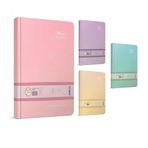 Gıpta Thebook Pastels 3314 14x20 İplik Dikişli 120 Yaprak Düz Sert Kapak Defter
