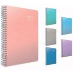 Gıpta Thebook Spırals A4 140 Yaprak Çizgisiz Spiralli Sert Kapak Defter