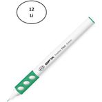 Gıpta Thick 0.4 mm Fineliner Yeşil Keçeli Kalem 12'li