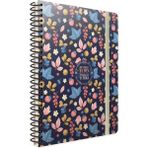 Gıpta Thıngs 17 x 24 Spiralli Sert Kapak 100 Yaprak Kareli Defter