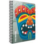 Gıpta Tiki Notes Spiralli Karton Kapak A4 80 Yaprak Kareli Defter