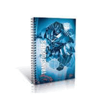 Gıpta Transformers A6 Spiralli Karton Kapak Defter
