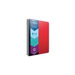Gıpta Trimax A4 Spiralli Seperatörlü 8+2 Pp Kapak 200 Yaprak Çizgisiz Defter