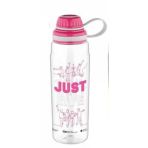 Gıpta Tritan Desenli 800 ml Pembe Matara