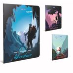 Gıpta Ultimate Adventure A6 Not Defteri 80 Yaprak KARELİ