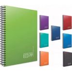 Gıpta Ultimate Notebook PP Kapak Spiralli Defter A4 100 yp Çizgisiz