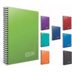 Gıpta Ultimate Notebook Pp Kapak Spiralli Defter A4 80 Yp Çizgisiz - Karışık