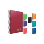 Gıpta Ultimate Notebook Pp Kapak Spiralli Defter A5 100 Yp Kareli - Turuncu