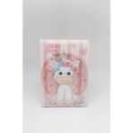 Gıpta Unicorn Hatıra 80 Yaprak Çizgili 12 x 17 cm Defter