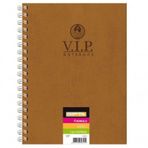 Gıpta Vip Deri 17x24 140 Yaprak Kapak Defter
