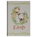 Gıpta Winter Spiralli Pp Kapaklı 17x24 cm 80 Yaprak Kareli Defter