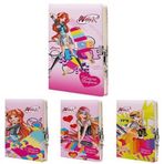 Gıpta Wınx 14x20-80 Yaprak Hatıra Defter