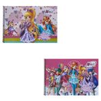 Gıpta Winx 25x35 cm Spiralli 15 Yaprak 2'li Resim Defteri
