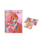 Gıpta Winx 60 Yaprak Kareli A5 Pp Kapak Defter