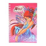 Gıpta Winx A6 80 Yaprak Karton Kapak Bloknot