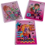 Gıpta Winx Club A6 (Mini Boy) Defter Karton Kapak Not Defteri Çizgili 3120 (36 Lı Paket)