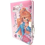 Gıpta Winx Club Sert Kapak 120 Yaprak 14x20 cm Hatıra Defteri