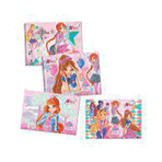 Gıpta Winx Fairy Spiralli 35x50 15 Yaprak Resim Defteri