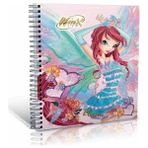 Gıpta Winx Faıry Spr Karton Kapak A6 80-1 Not Defteri