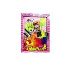 Gıpta Winx Hatıra Defteri Kilitli 14x20 Sert Kapak