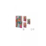 Gipta Winx Kilitli Dikisli Sert Kapak 14X20 Cm 96 Yaprak Hatira Defteri (1 Adet)