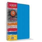 Giraffe Çınar Spiralli Ayraçlı Defter Idea A5 150 Yaprak 4+1 Küçük