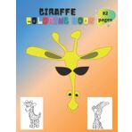GIRAFFE COLORING BOOK