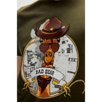 Giraffe Erkek T-Shirt - 23.01.07.036 - Koyu Yeşil - XL